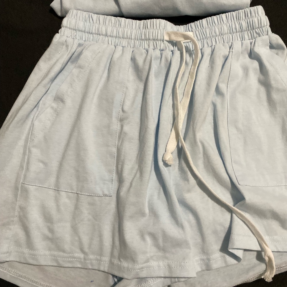Light blue matching pj set - Picture 4 of 6